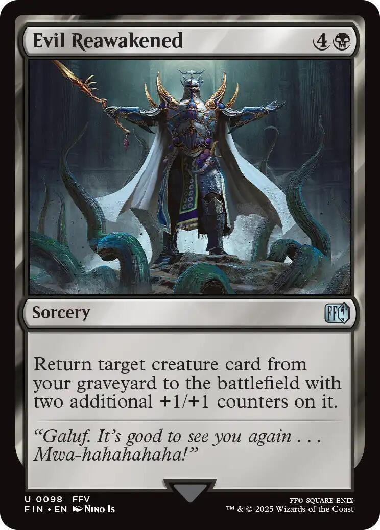 Image for Evil Reawakened (98) (FIN) - Magic: The Gathering