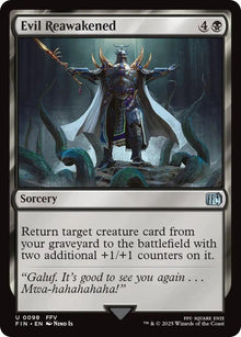 Image for Evil Reawakened (98) (FIN) - Magic: The Gathering