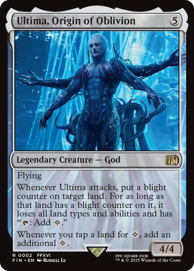 Image for Ultima, Origin of Oblivion (2) (FIN) - Magic: The Gathering