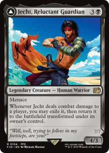 Image for Jecht, Reluctant Guardian (104) (FIN) - Magic: The Gathering