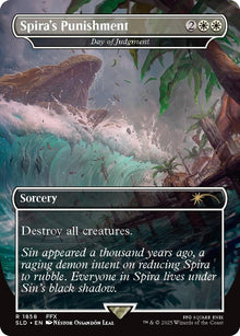 Image for Spira's Punishment - Day of Judgment (1858) (SLD) - Magic: The Gathering