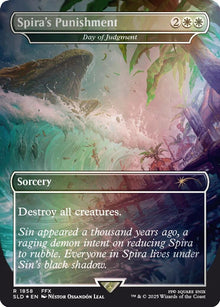 Spira's Punishment - Day of Judgment (Rainbow Foil) (1858) (SLD)