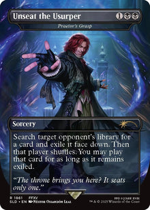 Image for Unseat the Usurper - Praetor's Grasp (1861) (SLD) - Magic: The Gathering