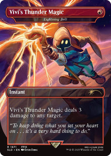 Vivi's Thunder Magic - Lightning Bolt (1871) (SLD)