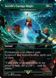 Aerith's Curaga Magic - Heroic Intervention (1872) (SLD)