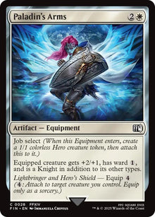 Image for Paladin's Arms (28) (FIN) - Magic: The Gathering