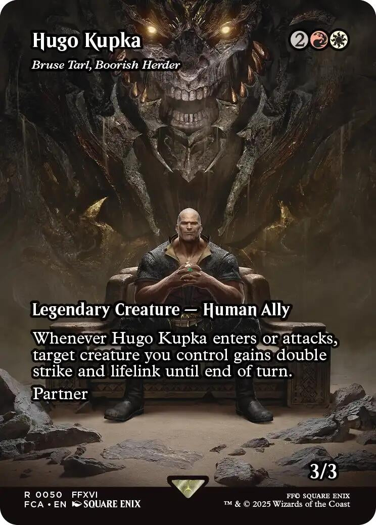 Hugo Kupka - Bruse Tarl, Boorish Herder (Showcase) (50) (FCA)