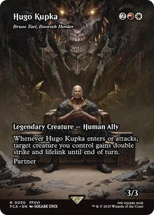 Hugo Kupka - Bruse Tarl, Boorish Herder (Showcase) (50) (FCA)