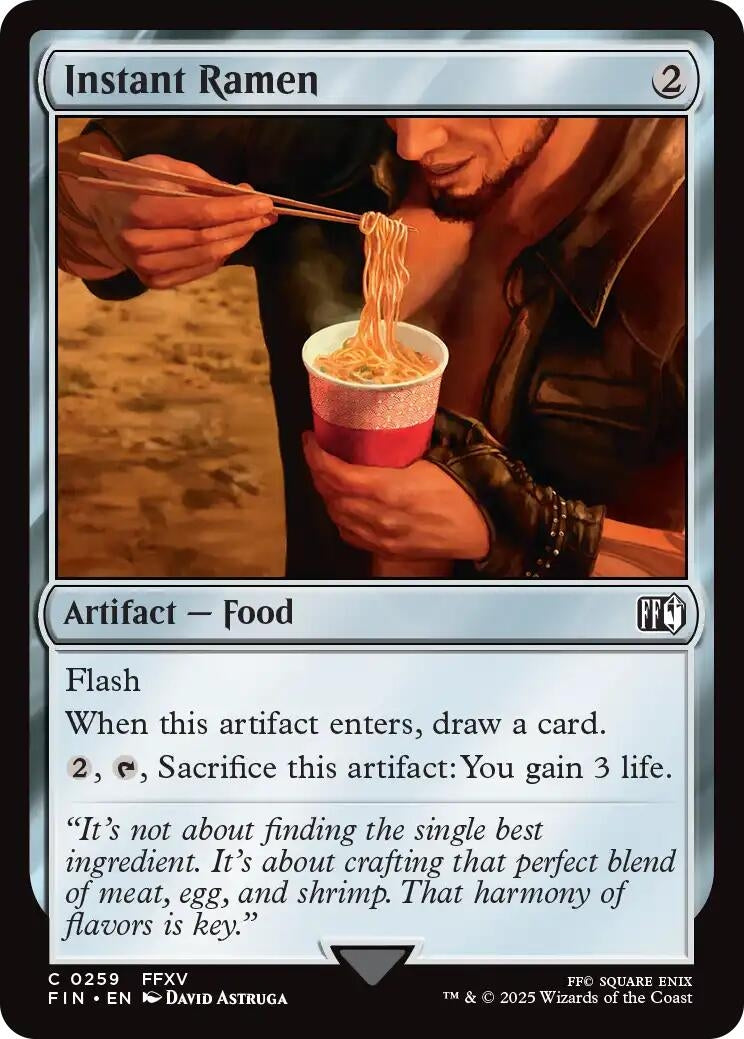 Image for Instant Ramen (259) (FIN) - Magic: The Gathering