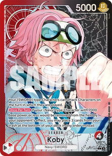 Image for Koby (001) (Alternate Art) (OP11-001) (OP11) - One Piece Card Game