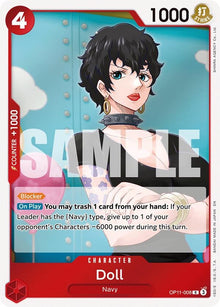 Image for Doll (OP11-008) (OP11) - One Piece Card Game
