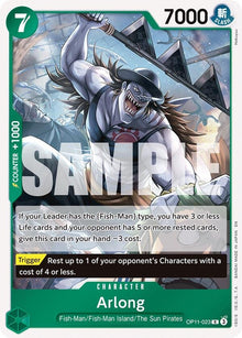 Image for Arlong (OP11-023) (OP11) - One Piece Card Game