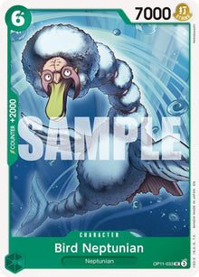 Image for Bird Neptunian (OP11-033) (OP11) - One Piece Card Game