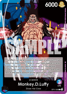 Image for Monkey.D.Luffy (040) (OP11-040) (OP11) - One Piece Card Game