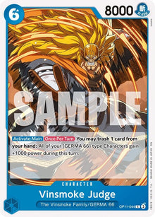 Image for Vinsmoke Judge (OP11-044) (OP11) - One Piece Card Game