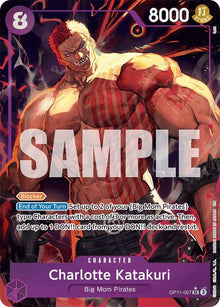 Image for Charlotte Katakuri (067) (Alternate Art) (OP11-067) (OP11) - One Piece Card Game