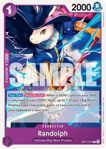 Image for Randolph (OP11-077) (OP11) - One Piece Card Game