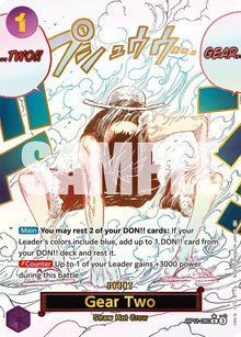 Image for Gear Two (Alternate Art) (OP11-080) (OP11) - One Piece Card Game