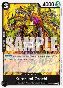 Image for Kurozumi Orochi (OP11-085) (OP11) - One Piece Card Game