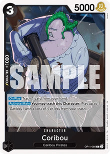 Image for Coribou (OP11-086) (OP11) - One Piece Card Game
