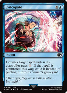Image for Syncopate (80) (FIN) - Magic: The Gathering