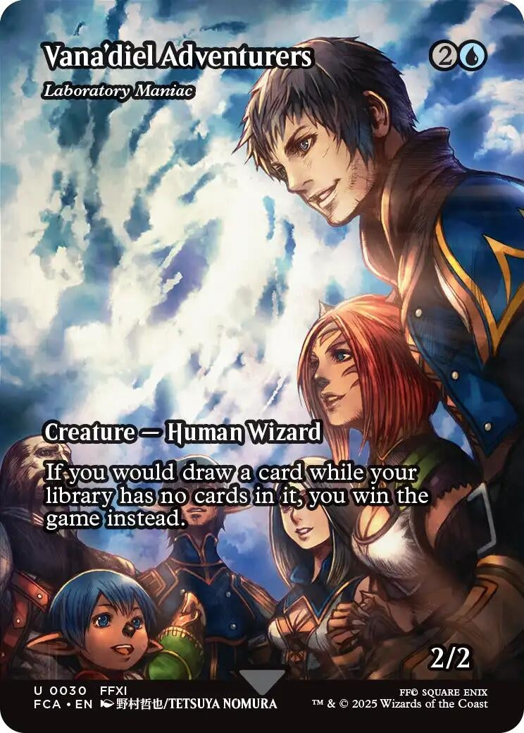 Vana'diel Adventurers - Laboratory Maniac (Showcase) (30) (FCA)