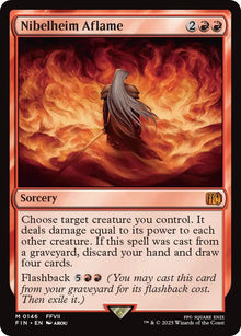 Image for Nibelheim Aflame (146) (FIN) - Magic: The Gathering