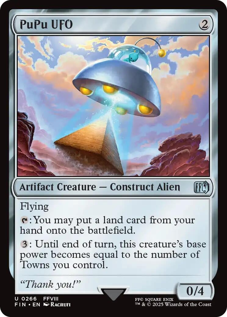 Image for PuPu UFO (266) (FIN) - Magic: The Gathering