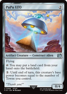 Image for PuPu UFO (266) (FIN) - Magic: The Gathering