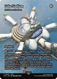 Luka Stadium - Strixhaven Stadium (Showcase) (63) (FCA)