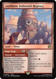 Image for Lindblum, Industrial Regency (285) (FIN) - Magic: The Gathering