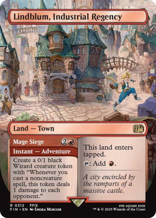 Image for Lindblum, Industrial Regency (Borderless) (312) (FIN) - Magic: The Gathering