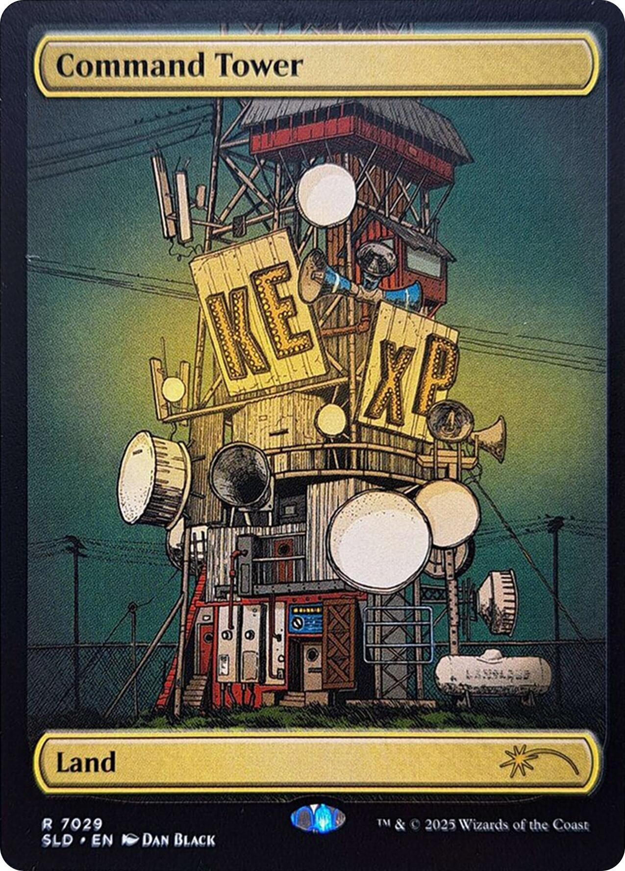 Image for Command Tower (7029) (7029) (SLD) - Magic: The Gathering