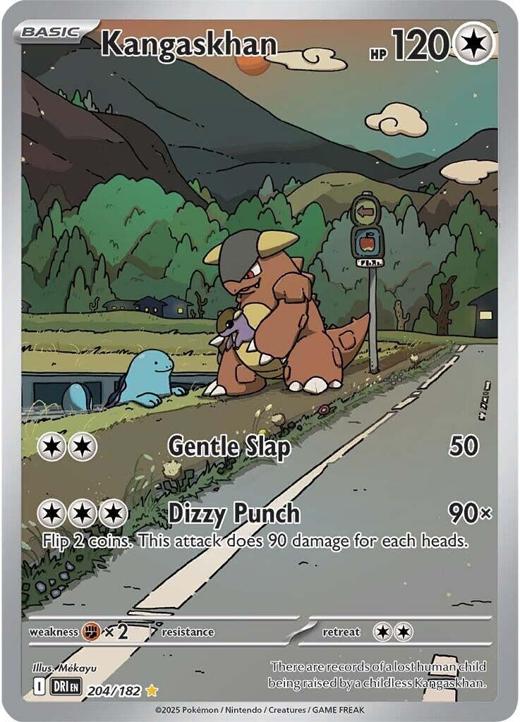 Image for Kangaskhan (204/182) (DRI) - Pokemon