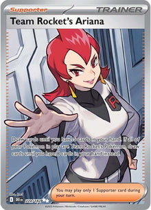 Image for Team Rocket's Ariana (224/182) (DRI) - Pokemon