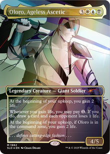Image for Oloro, Ageless Ascetic (Rainbow Foil) (1962) (SLD) - Magic: The Gathering