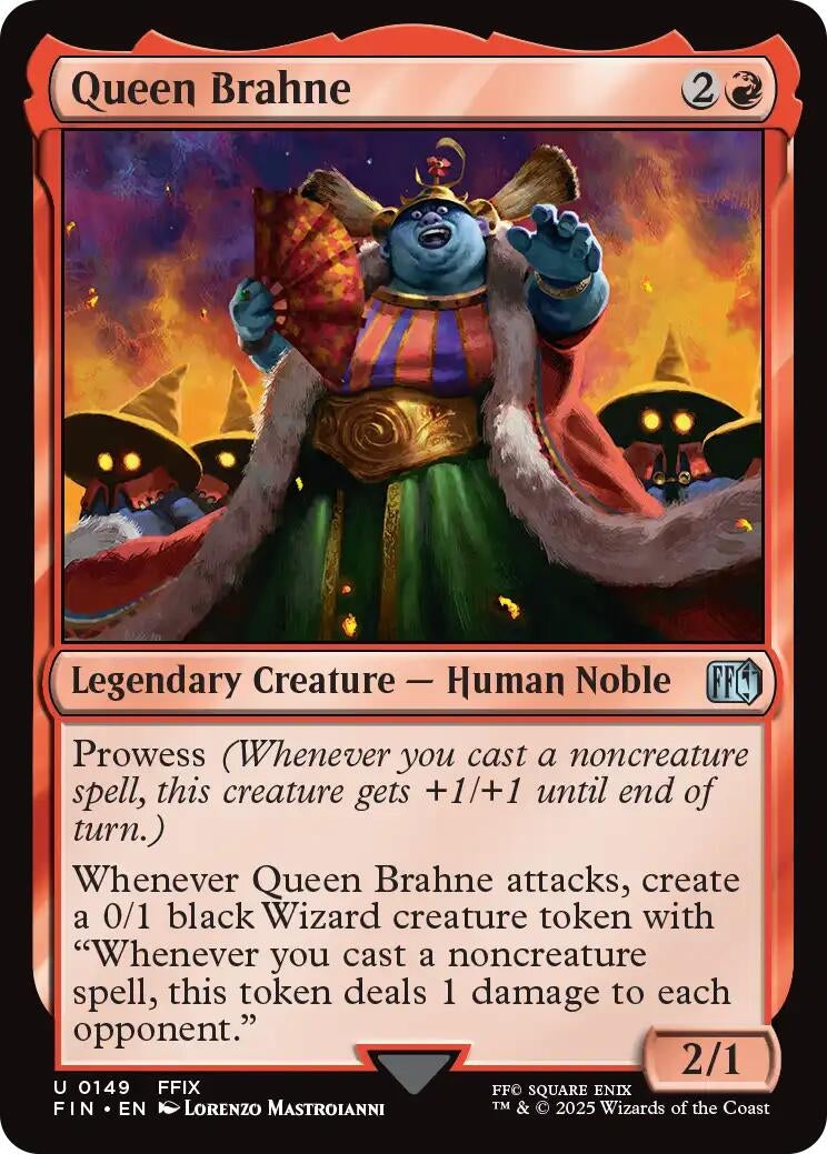 Image for Queen Brahne (149) (FIN) - Magic: The Gathering