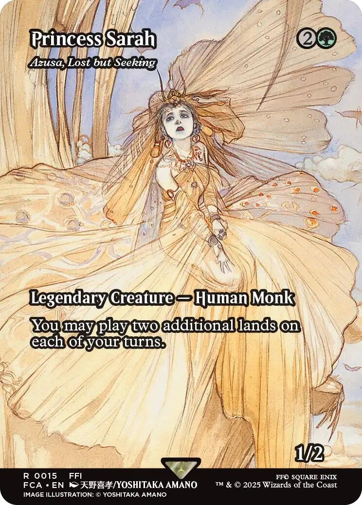 Princess Sarah - Azusa, Lost but Seeking (Showcase) (15) (FCA)