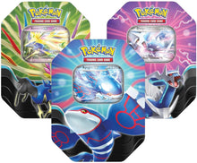 Image for Azure Legends Tins [Set of 3] (International Version) - Pokemon