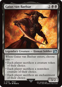 Image for Gaius van Baelsar (102) (FIN) - Magic: The Gathering