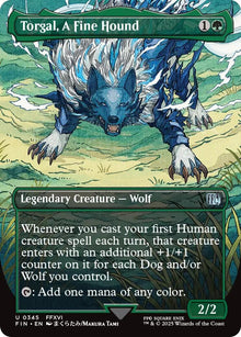 Torgal, A Fine Hound (Borderless) (345) (FIN)