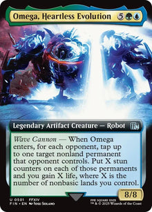 Omega, Heartless Evolution (Extended Art) (501) (FIN)