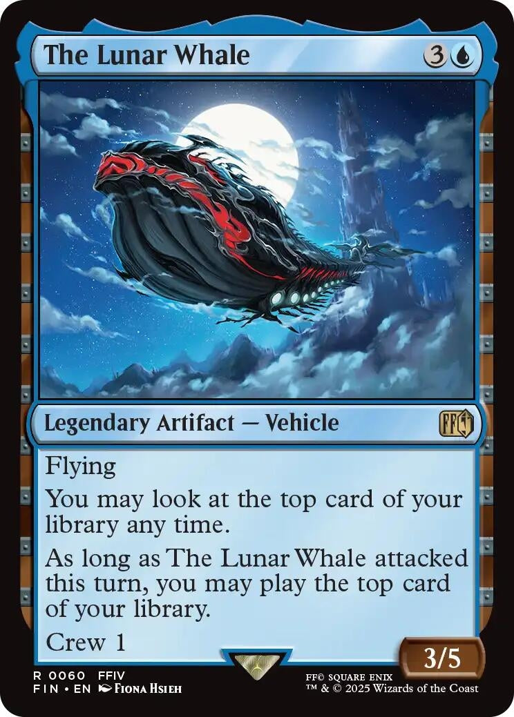 The Lunar Whale (60) (FIN)