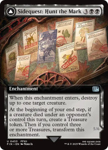 Sidequest: Hunt the Mark (Extended Art) (453) (FIN)