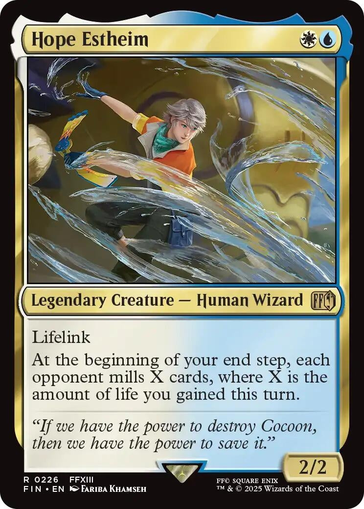 Hope Estheim (226) (FIN)