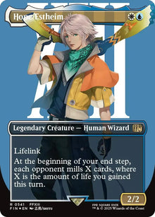 Hope Estheim (Borderless) (Surge Foil) (541) (FIN)