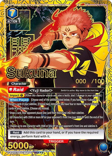 Sukuna (015) (SR***) (Serial Numbered) (UEX02BT/JJK-3-015) (UEX02BT)