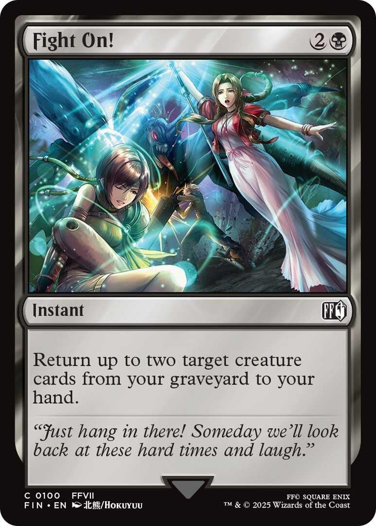 Image for Fight On! (100) (FIN) - Magic: The Gathering