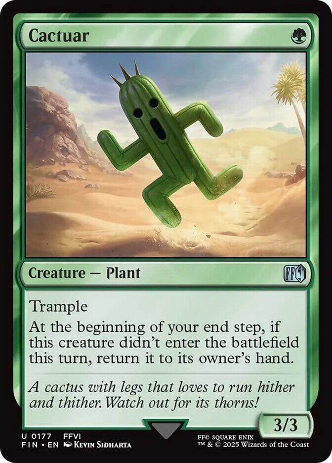 Image for Cactuar (177) (FIN) - Magic: The Gathering