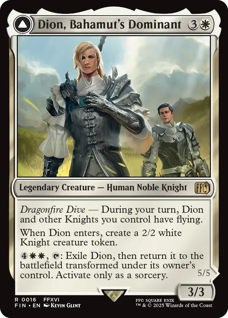 Dion, Bahamut's Dominant (16) (FIN)